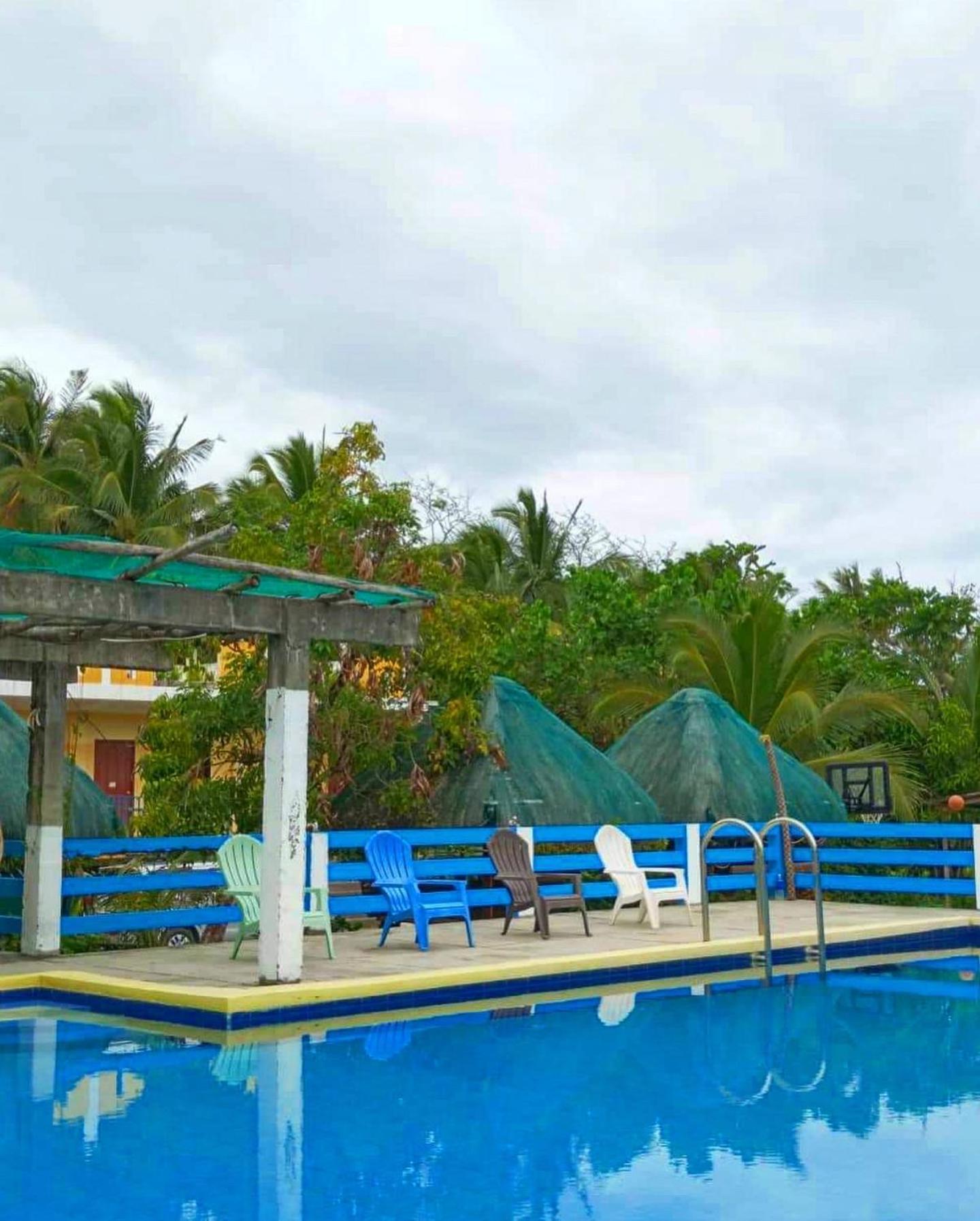 Lotus Sun&Waves Beach Resort Baler Exterior foto